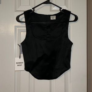 Aritzia Shiloh Sunday Best top